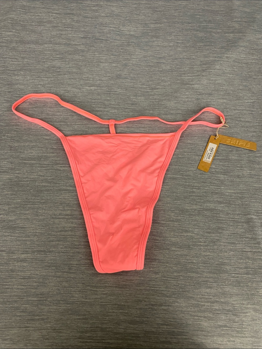 3/$30 SKIMS Coral Cut high-rise thong